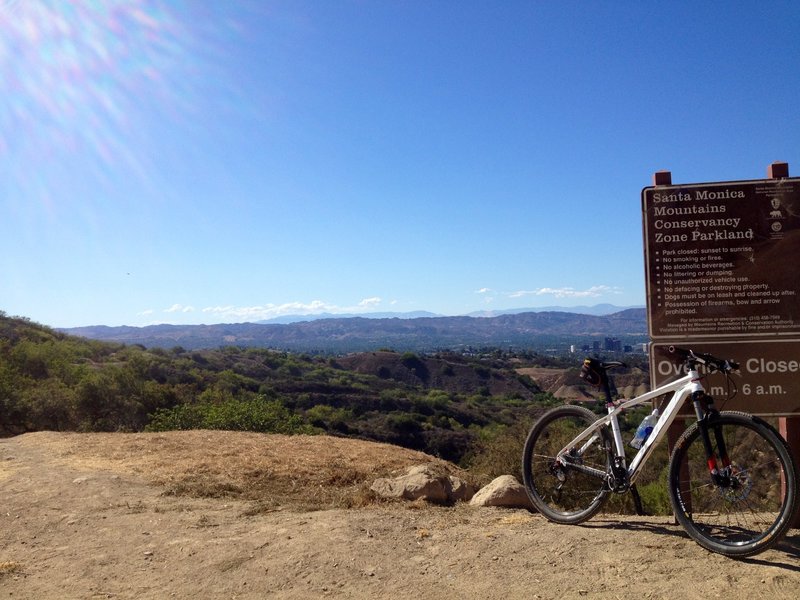 Mulholland Overlook