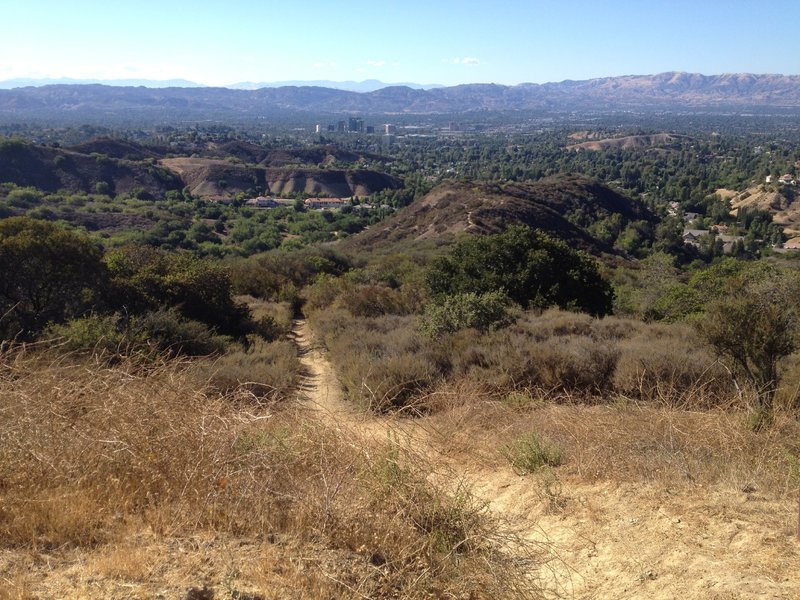 Serrania Ridge Trail