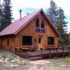 McNamara Hut. See www.huts.org for winter reservation info.