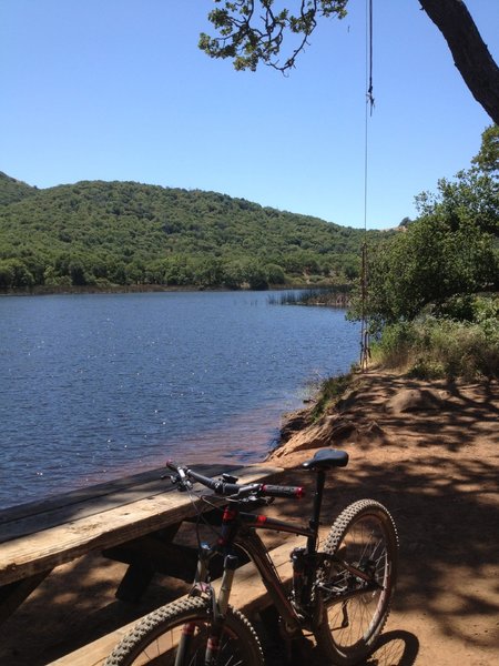 Peaceful Lake Ilsanjo