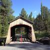 Covered bridge in Shevlin Park...just another beautiful trail feature.
