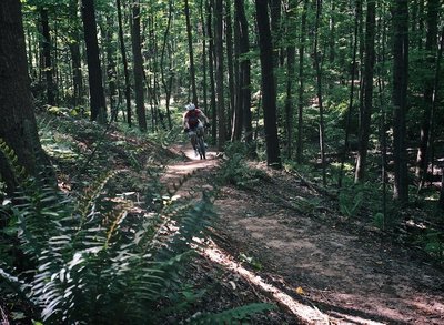 Lake norman best sale mountain bike trails