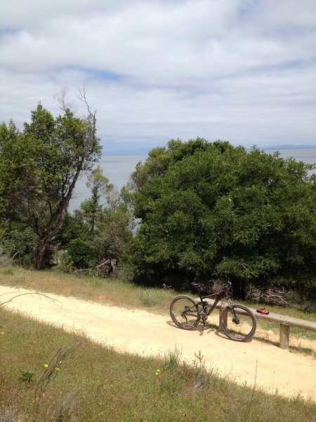 Lovely view of San Pablo Bay.