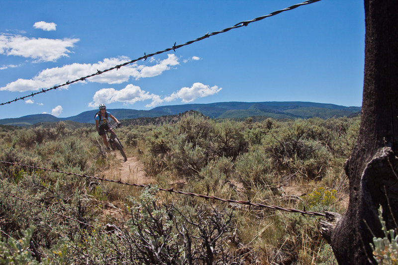 Remnants of the (actual) Eagle Ranch.