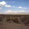 Good view of the Organ Mountains