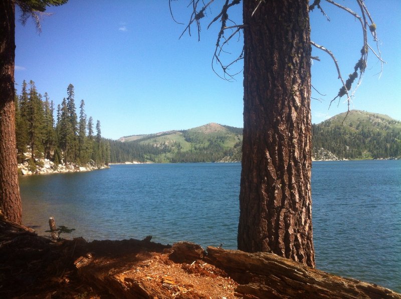 View of Marlette Lake