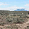 Lewis and Clark Trail. Sal Mountain in the background.