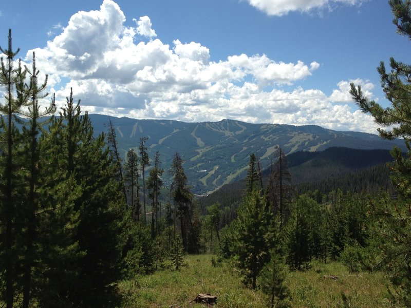 Cool view of Vail.