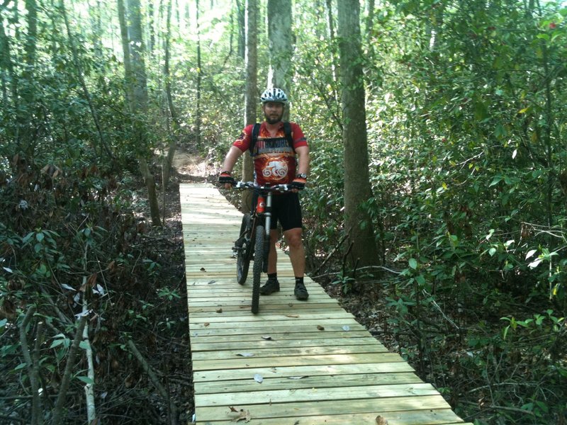 Ridge Trail bridge