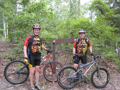 WAMBA vice-president and president / chief legal counsel and emperor. Michael Cornwell and Richard Russell.