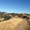 Southeast viewpoint from one vista of Twin trail.