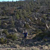 Sandstone and Juniper makes for great riding terrain on the Outlaw trail.