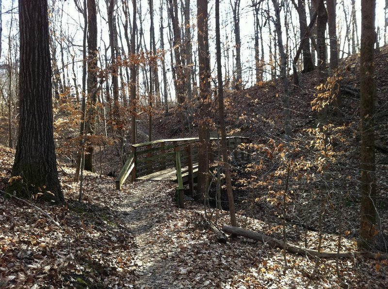 Bridge over creek