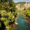 Umpqua River at the Panther Trailhead