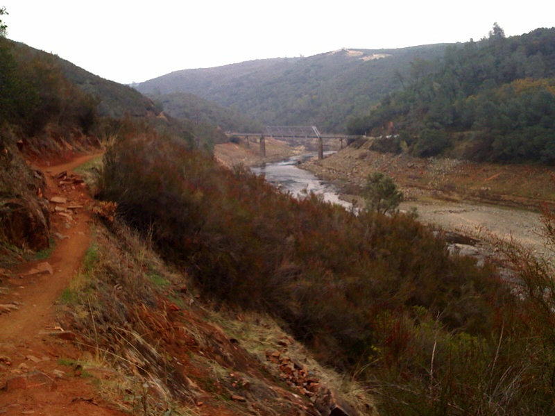 Salmon Falls Bridge and Singletrack