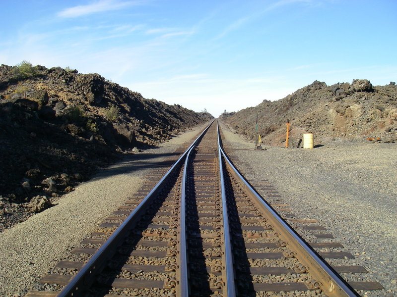 Railroad crossing