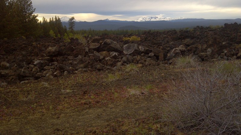 Sisters and Mt. Bachelor View