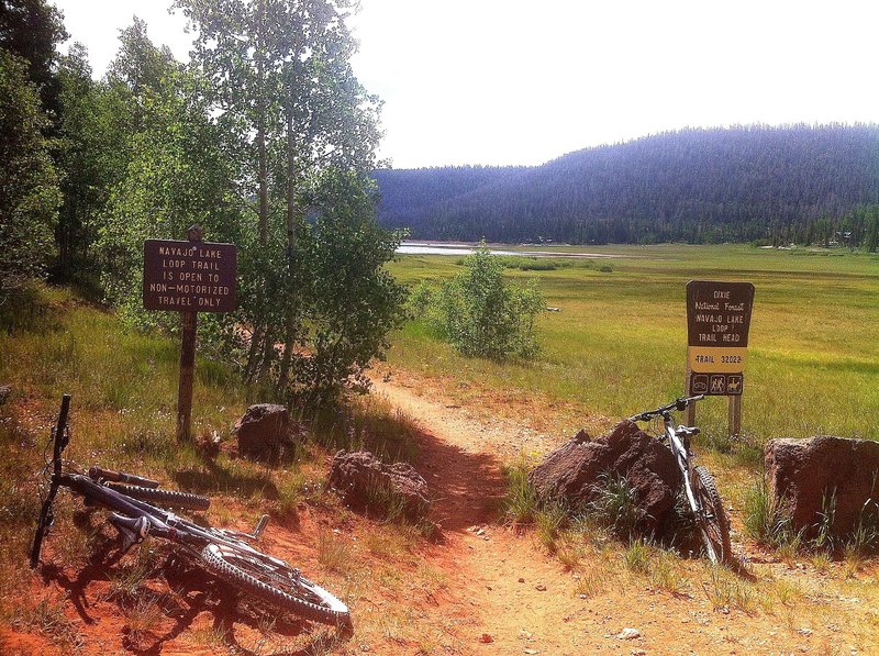 Navajo Lake Trailhead