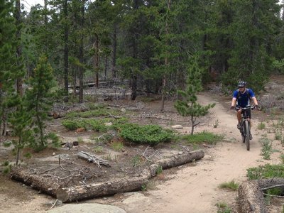 Sugar Mag is sandier towards the top, but still enjoyable.