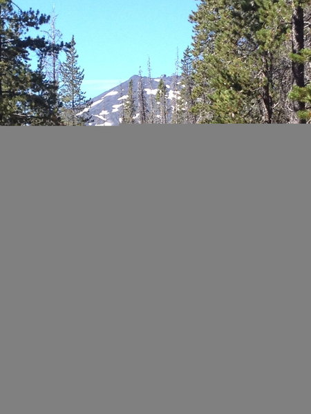 Trail to Dutchman (Mt Bachelor in the background)