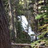 A lot, a lot of waterfalls along the trail