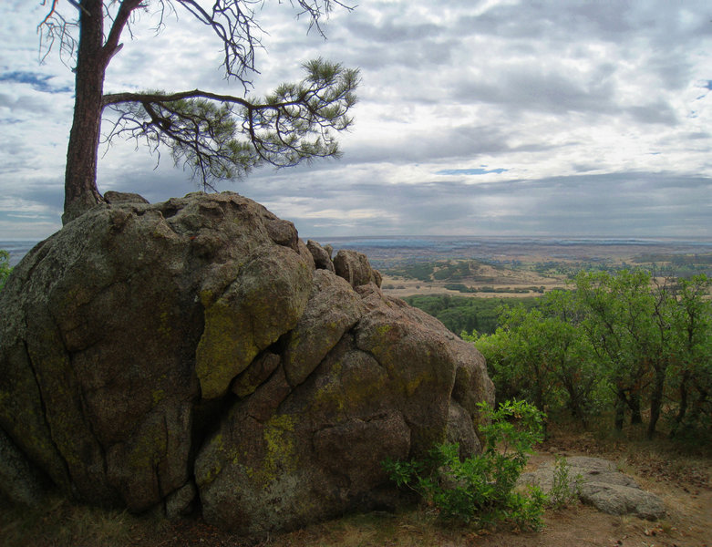 High viewpoint at the park