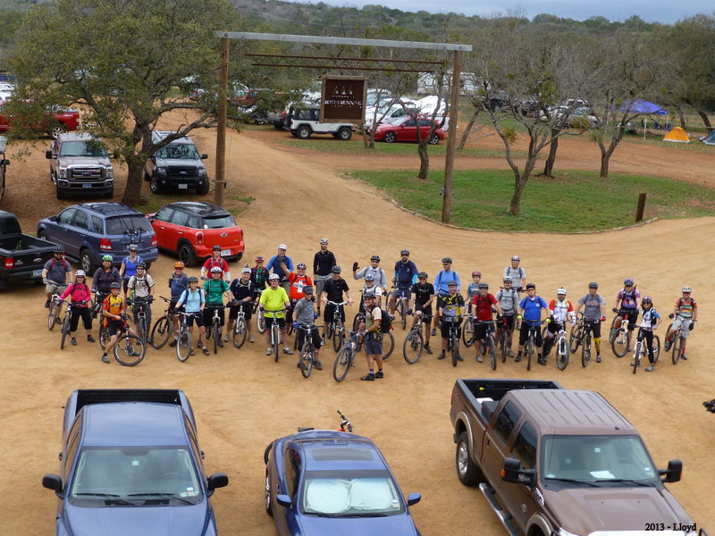 ARR Group Ride Lot Shot