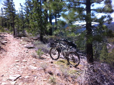 SawTooth. A fun little trail, a local favorite.
<br>
Truckee, Ca