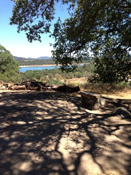 Rest Area at highest point of ride.