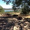 Rest Area at highest point of ride.