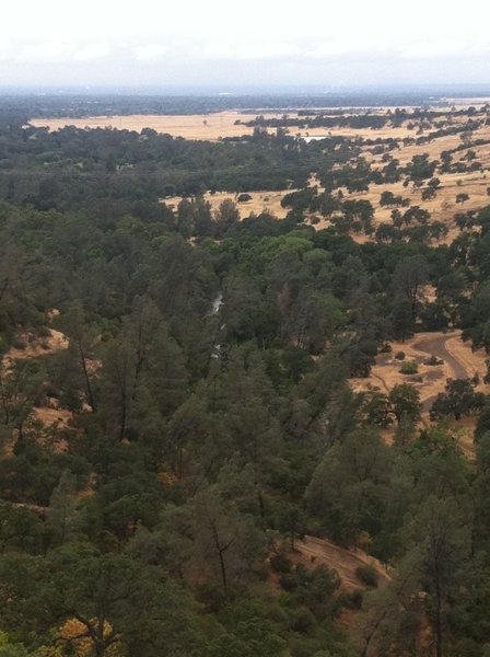 View of the Valley and the Gorge