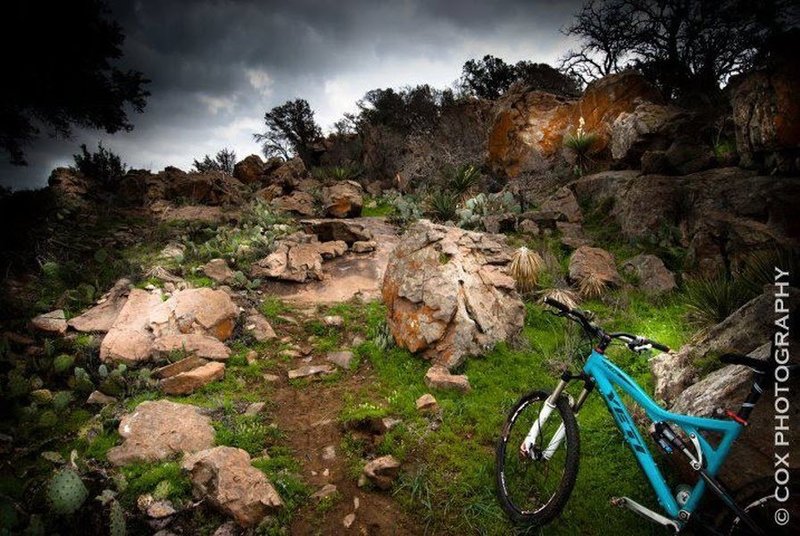 Beautiful granite shot by Cox Photography on a ride