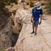 Assessing the rappel on the Edge Loop