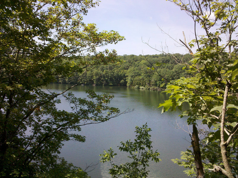 Overlook from the Red Trail