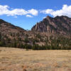 Look west and see mountains.  Look east and see the plains.