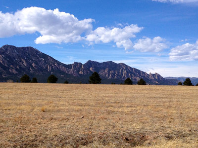 Mountain Bike Trails near Marshall Mesa