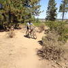 Easy singletrack