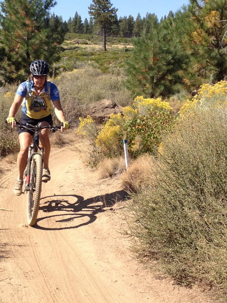 Riding in Central Oregon