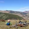 About 3/4 of the way up the 4wd climb to the Doctor's Park singletrack,