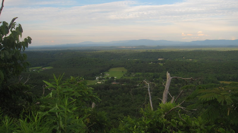 View of Fort Mountain