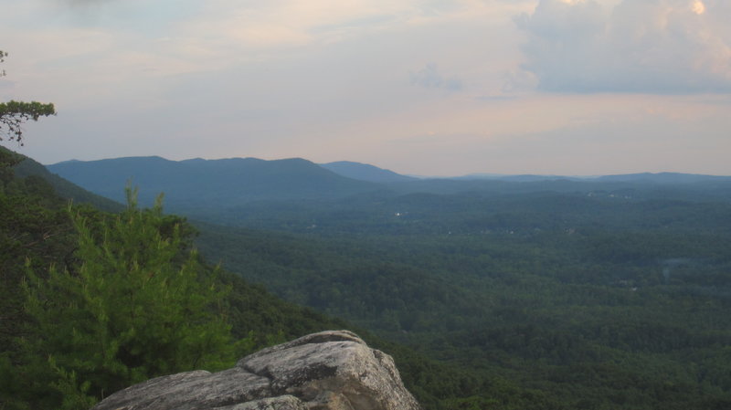 View of Dug Gap and Hurricane