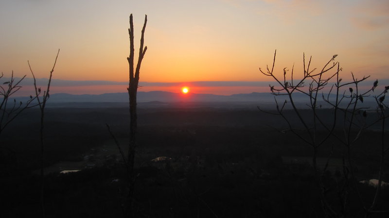 Sunrise at Buzzard's Roost