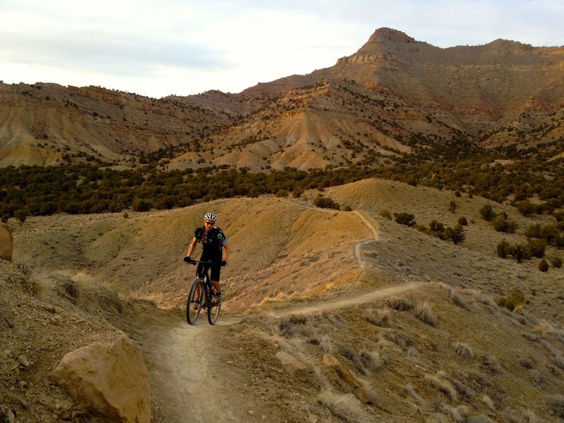 Awesome scenery on Joe's Ridge