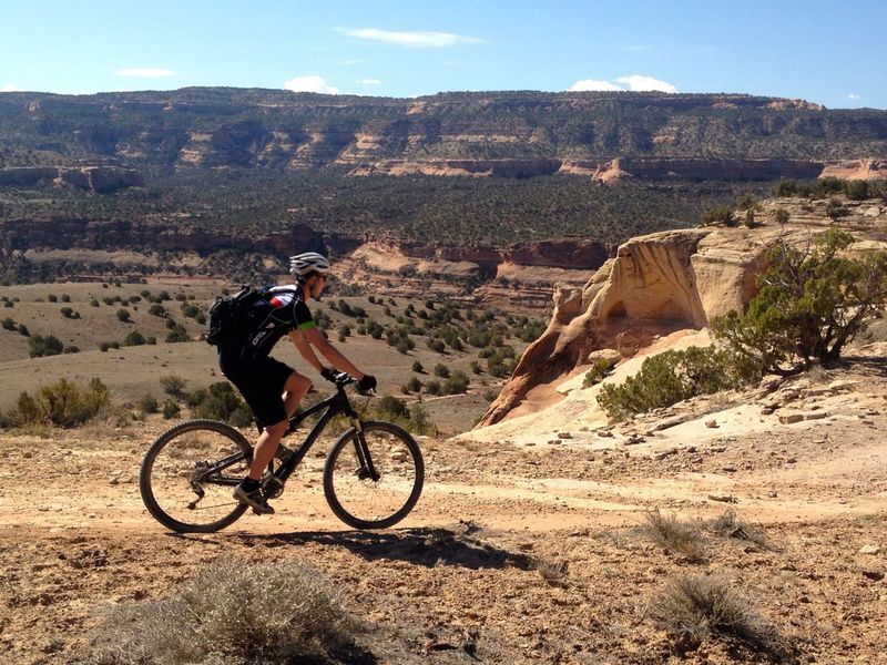 Typical amazing scenery along Mary's Loop