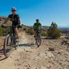 Cruising along Mary's Loop