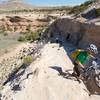 There's a high barrier to entry, but once down on Horsethief Bench, there's great intermediate riding.