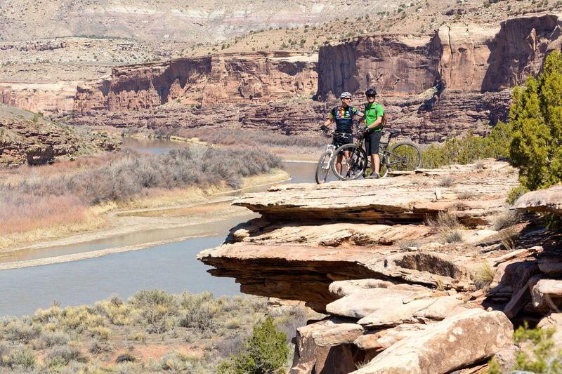 Colorado River overlook