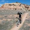 Great singletrack on Horsethief Bench