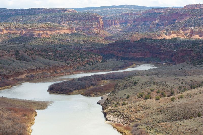 Classic Colorado River scenery on Steve's Loop