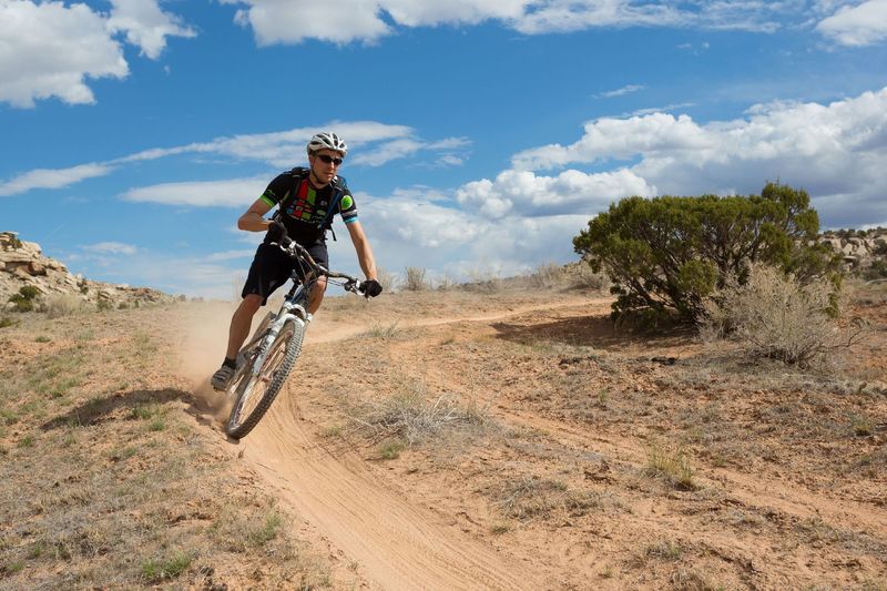 Flying down Wrangler's Loop